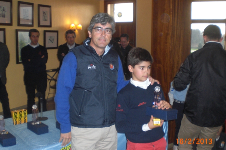 1ª Prueba Liga Infantil Gallega 2013