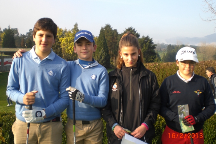 1ª Prueba Liga Infantil Gallega 2013