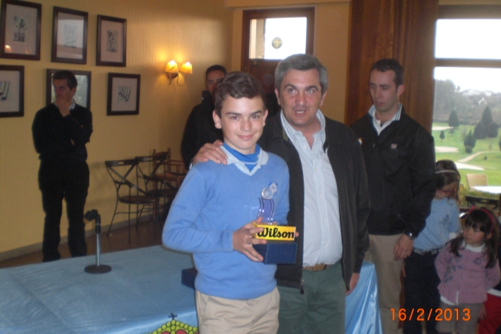 1ª Prueba Liga Infantil Gallega 2013