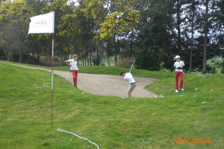 1ª Prueba Liga Infantil Gallega 2013