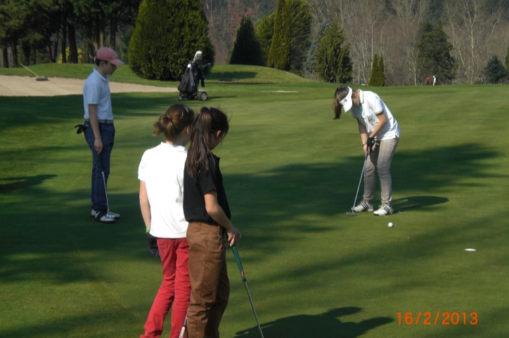 1ª Prueba Liga Infantil Gallega 2013