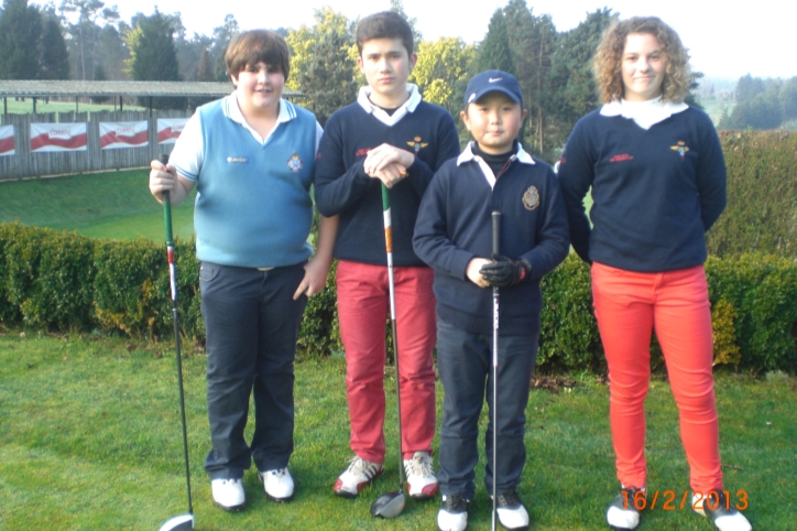 1ª Prueba Liga Infantil Gallega 2013