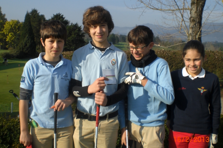 1ª Prueba Liga Infantil Gallega 2013