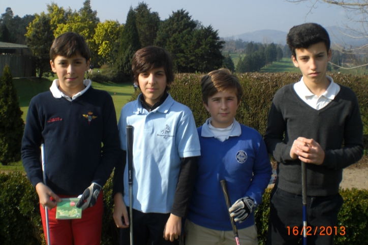 1ª Prueba Liga Infantil Gallega 2013