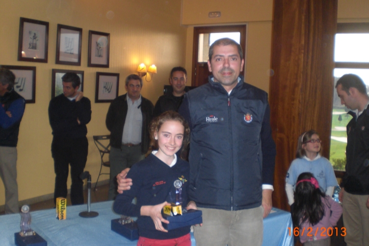 1ª Prueba Liga Infantil Gallega 2013