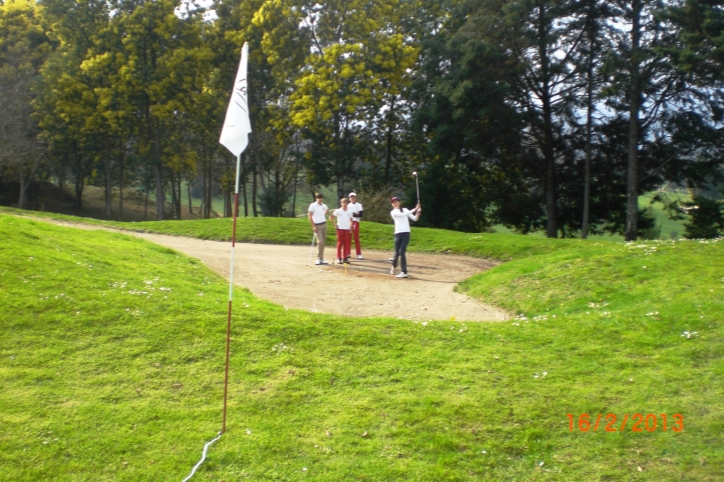 1ª Prueba Liga Infantil Gallega 2013