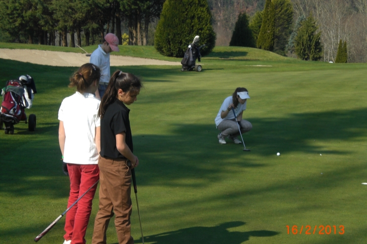 1ª Prueba Liga Infantil Gallega 2013