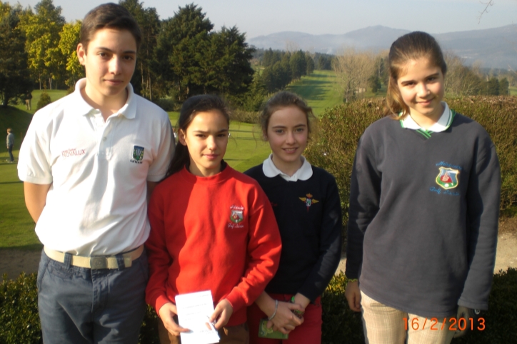 1ª Prueba Liga Infantil Gallega 2013