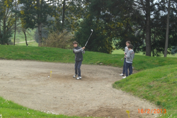 1ª Prueba Liga Infantil Gallega 2013