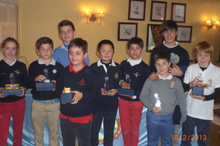 1ª Prueba Liga Infantil Gallega 2013