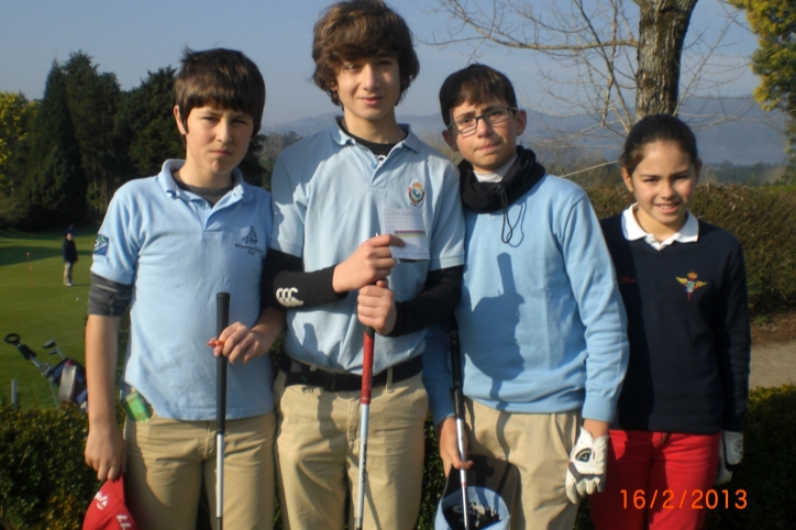 1ª Prueba Liga Infantil Gallega 2013