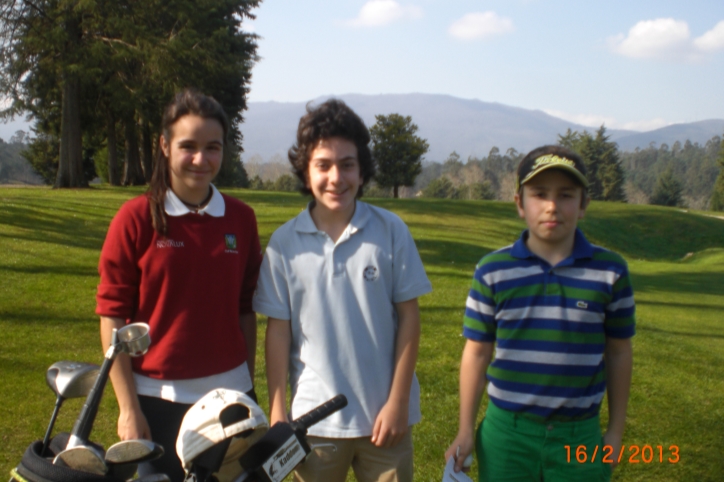 1ª Prueba Liga Infantil Gallega 2013