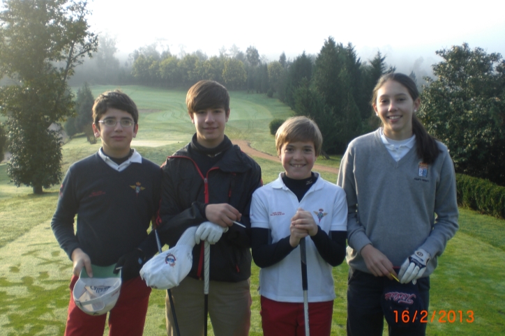 1ª Prueba Liga Infantil Gallega 2013