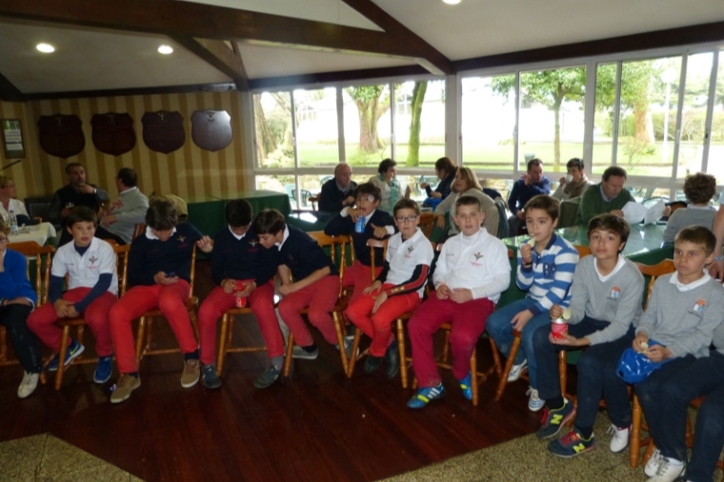 1ª  Prueba Liga Infantil Gallega 2014