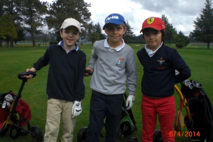 1ª  Prueba Liga Infantil Gallega 2014