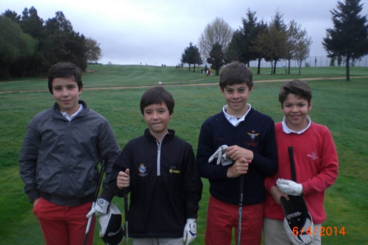 1ª  Prueba Liga Infantil Gallega 2014