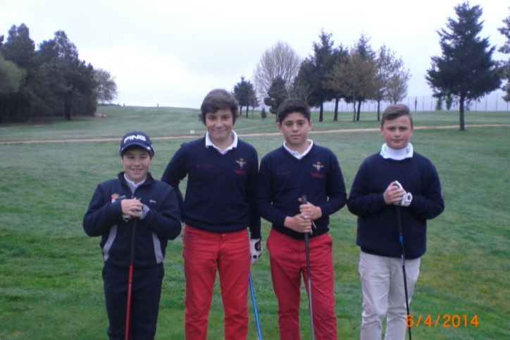 1ª  Prueba Liga Infantil Gallega 2014