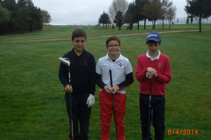 1ª  Prueba Liga Infantil Gallega 2014