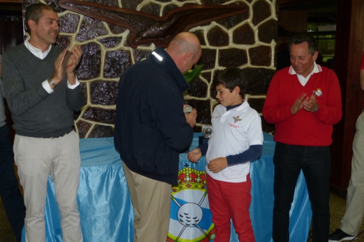 1ª  Prueba Liga Infantil Gallega 2014