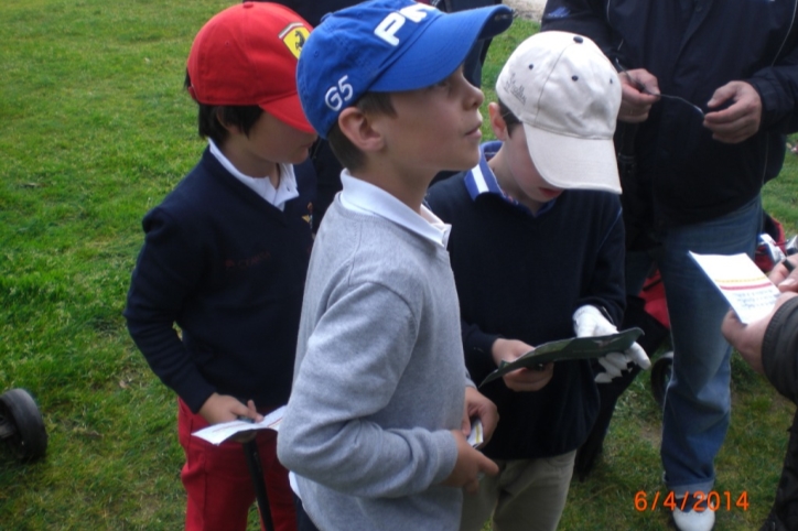 1ª  Prueba Liga Infantil Gallega 2014