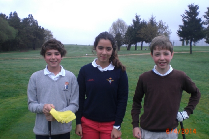 1ª  Prueba Liga Infantil Gallega 2014