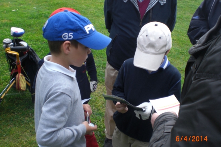 1ª  Prueba Liga Infantil Gallega 2014