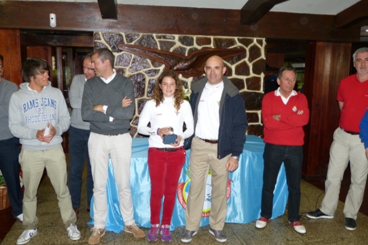 1ª  Prueba Liga Infantil Gallega 2014