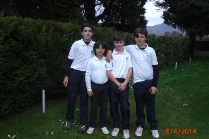 1ª  Prueba Liga Infantil Gallega 2014