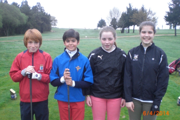 1ª  Prueba Liga Infantil Gallega 2014