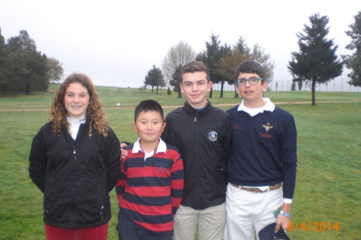 1ª  Prueba Liga Infantil Gallega 2014