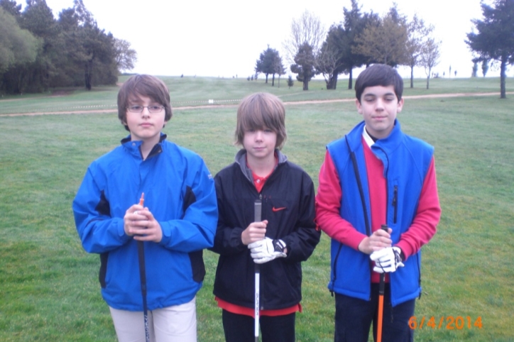 1ª  Prueba Liga Infantil Gallega 2014