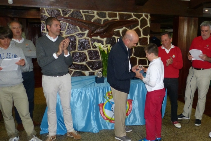 1ª  Prueba Liga Infantil Gallega 2014