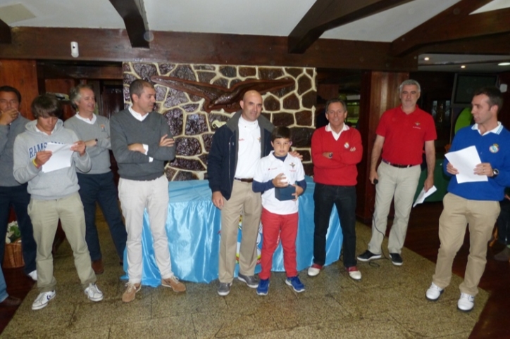 1ª  Prueba Liga Infantil Gallega 2014