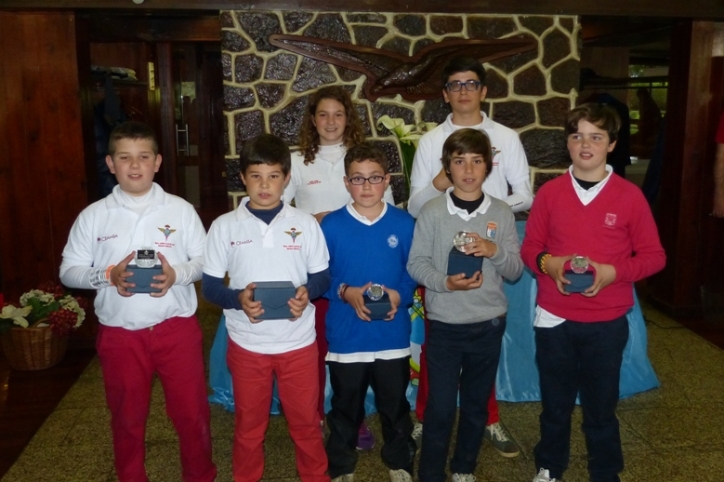 1ª  Prueba Liga Infantil Gallega 2014