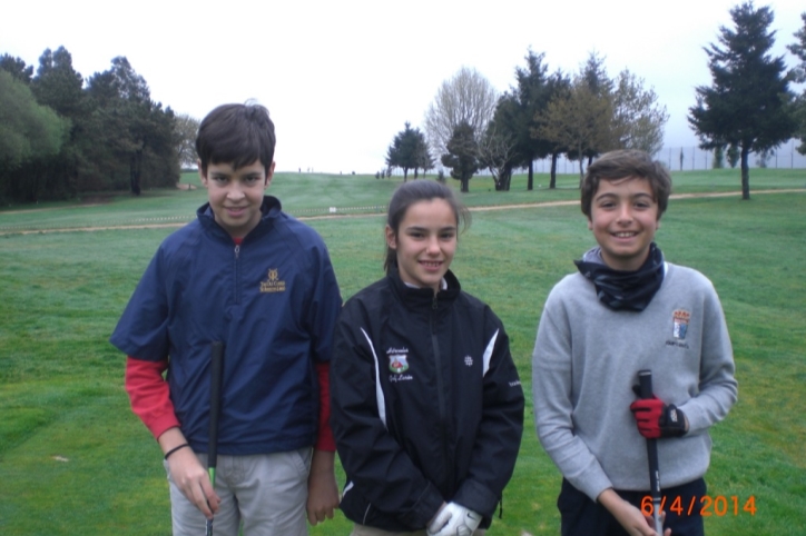 1ª  Prueba Liga Infantil Gallega 2014