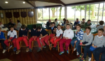 1ª  Prueba Liga Infantil Gallega 2014