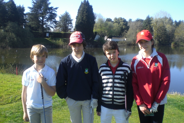 1ª Prueba Liga Infantil Gallega
