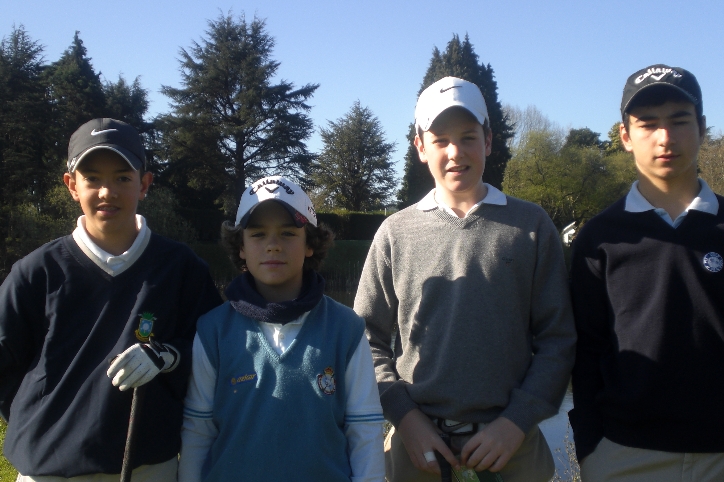 1ª Prueba Liga Infantil Gallega