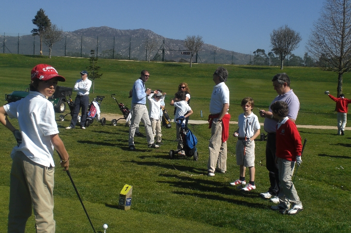 1ª Prueba Liga Infantil Gallega