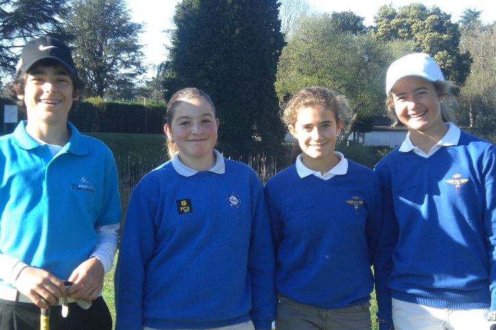1ª Prueba Liga Infantil Gallega