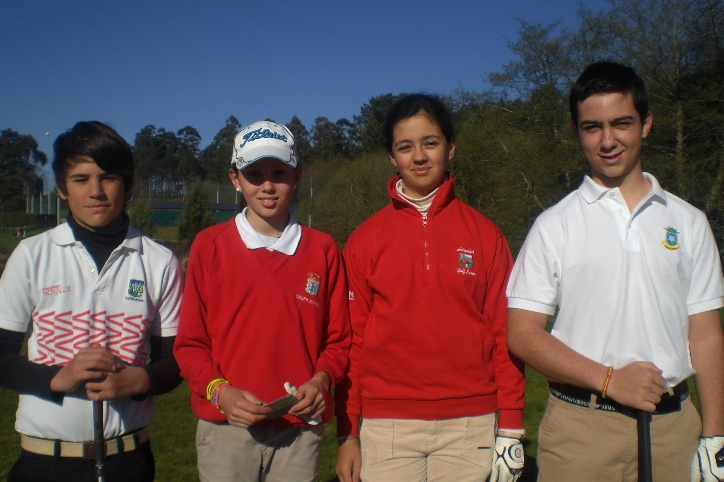 1ª Prueba Liga Infantil Gallega