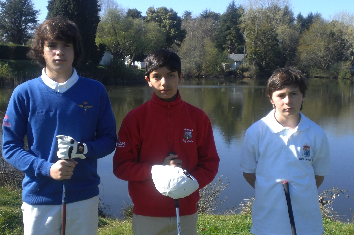 1ª Prueba Liga Infantil Gallega