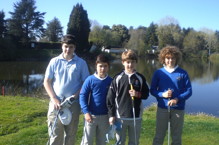 1ª Prueba Liga Infantil Gallega