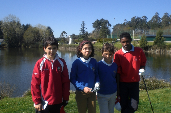 1ª Prueba Liga Infantil Gallega