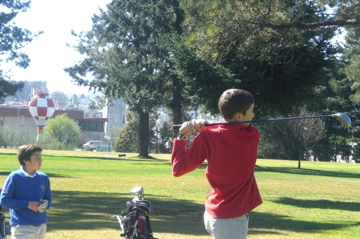 1ª Prueba Liga Infantil Gallega