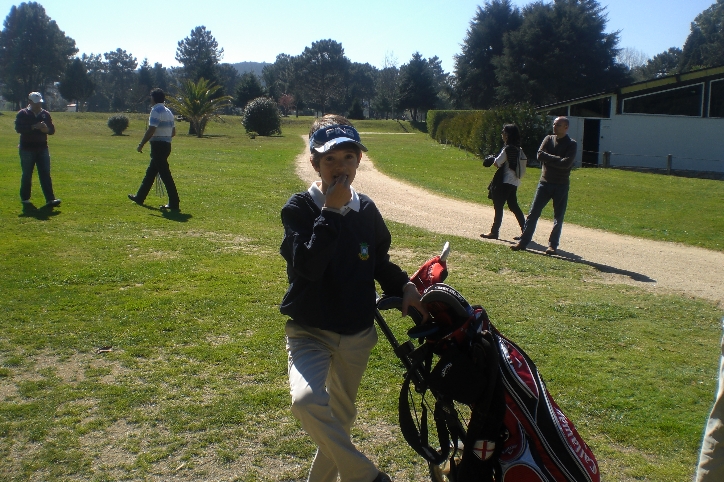 1ª Prueba Liga Infantil Gallega