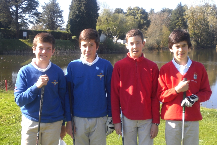 1ª Prueba Liga Infantil Gallega
