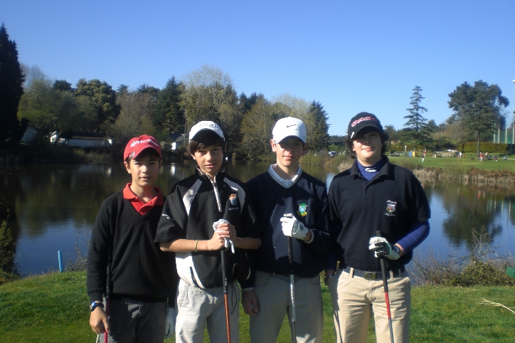 1ª Prueba Liga Infantil Gallega
