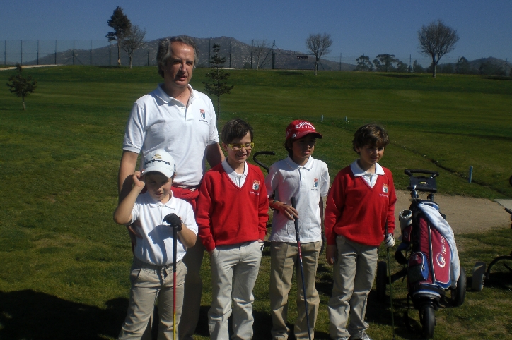 1ª Prueba Liga Infantil Gallega