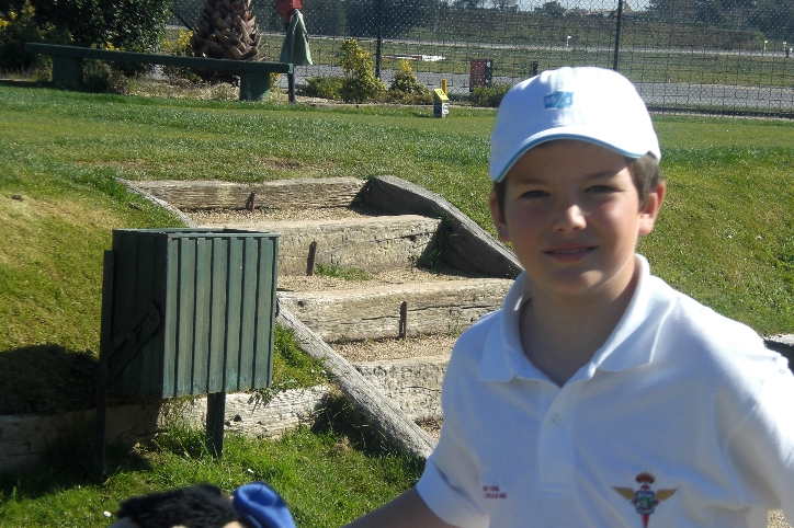 1ª Prueba Liga Infantil Gallega